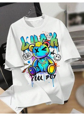 Футболка жіноча з принтом 48 Біла 2664085748