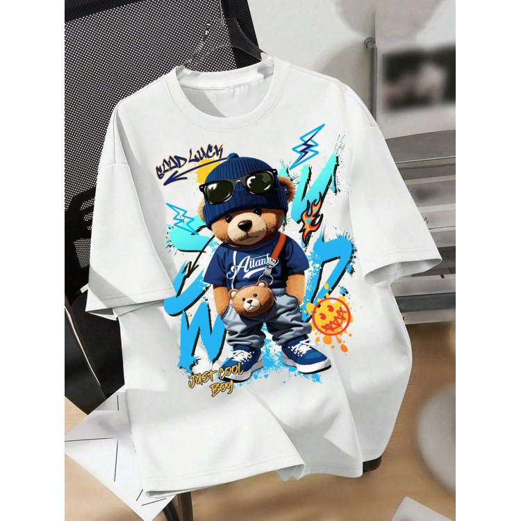 Футболка жіноча з принтом 48 Біла 2664085751