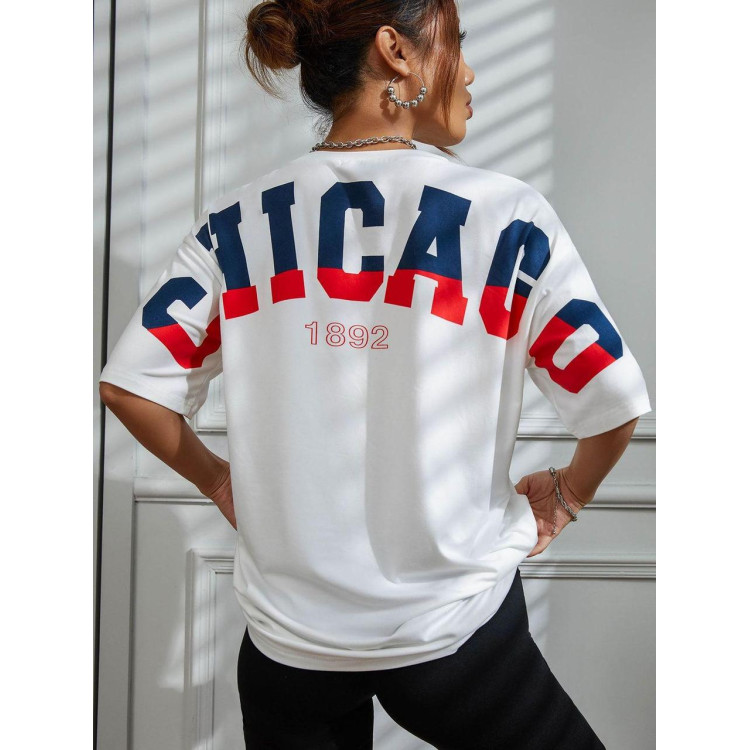 Футболка жіноча з принтом 48 Біла 2664085755