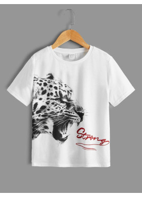 Футболка жіноча з принтом 48 Біла 2664085773