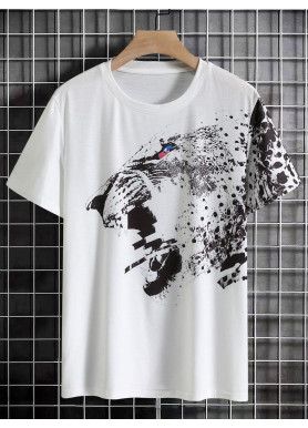 Футболка жіноча з принтом 48 Біла 2664085774