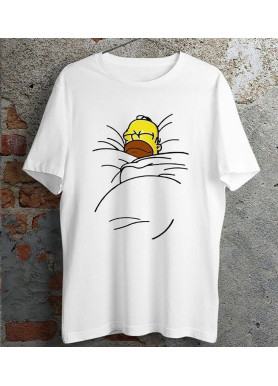 Футболка чоловіча с принтом 46 Біла 2664091060