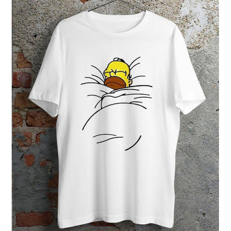 Футболка чоловіча с принтом 46 Біла 2664091060