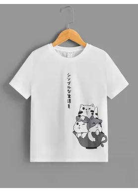 Футболка жіноча з принтом 48 Біла 2664085788