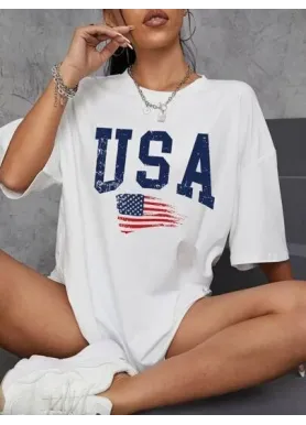 Футболка жіноча з принтом 48 Біла 2664085817