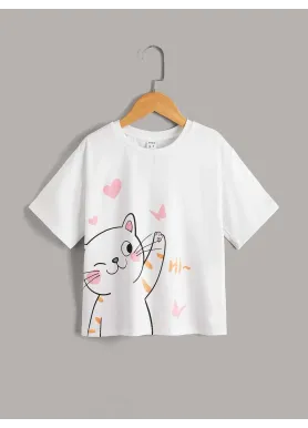 Футболка жіноча з принтом 48 Біла 2664085861