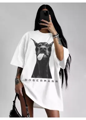 Футболка жіноча з принтом 42 Біла 2664082056