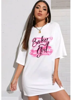 Футболка жіноча з принтом 48 Біла 2664085868