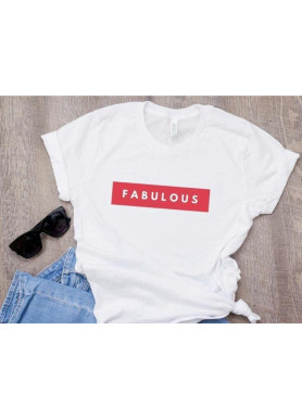 Футболка жіноча з принтом 48 Біла 2664085888