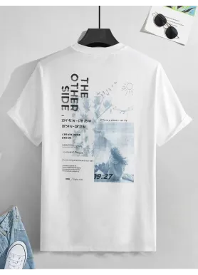 Футболка жіноча з принтом 48 Біла 2664085903