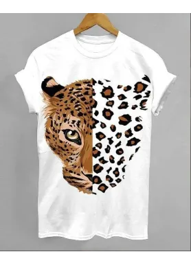 Футболка жіноча з принтом 48 Біла 2664085906