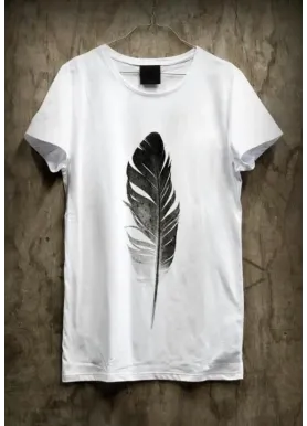 Футболка жіноча з принтом 48 Біла 2664087568