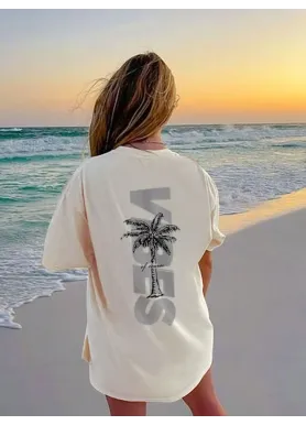 Футболка жіноча з принтом 48 Сіра 2664087598