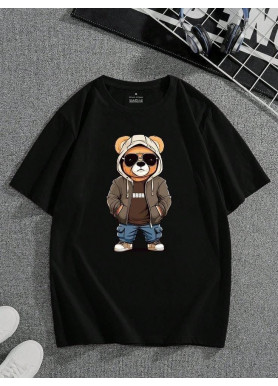 Футболка жіноча з принтом 48 Чорний 2664087629