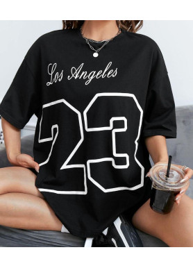 Футболка жіноча з принтом 48 Чорний 2664087632