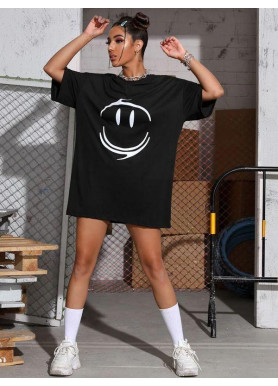 Футболка жіноча з принтом 48 Чорний 2664087640