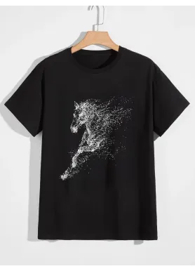 Футболка жіноча з принтом 48 Чорний 2664087703