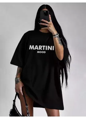 Футболка жіноча з принтом 48 Чорний 2664087709