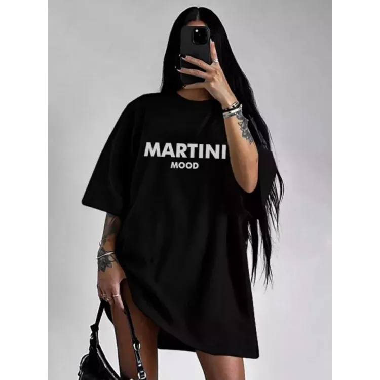 Футболка жіноча з принтом 48 Чорний 2664087709