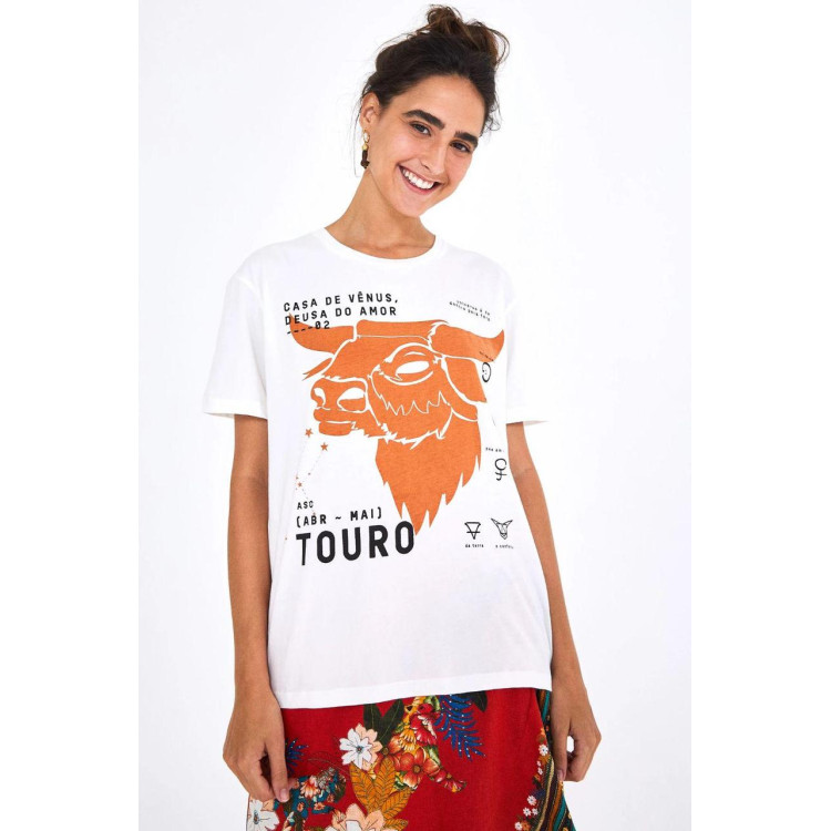 Футболка жіноча з принтом 44 Біла 2634325513