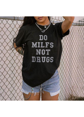 Футболка жіноча з принтом 48 Чорний 2664088789