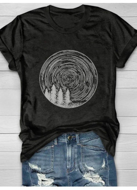 Футболка жіноча з принтом 48 Чорний 2664088793