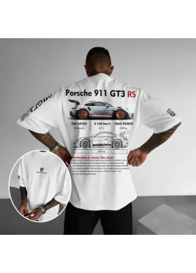 Футболка чоловіча с принтом 46 Біла 2664090984