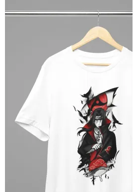 Футболка чоловіча с принтом 46 Біла 2664090987