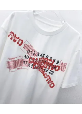 Футболка чоловіча с принтом 46 Біла 2664090991