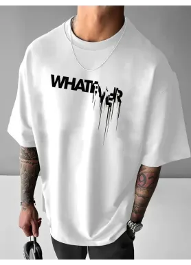 Футболка чоловіча с принтом 46 Біла 2664090997