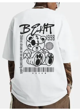 Футболка чоловіча с принтом 46 Біла 2664091047