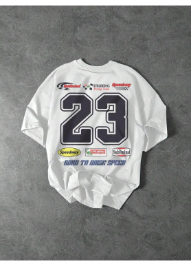 Футболка чоловіча с принтом 46 Біла 2664091052