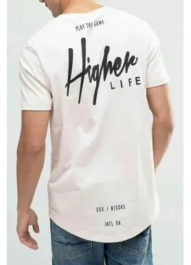 Футболка чоловіча с принтом 46 Біла 2664091056