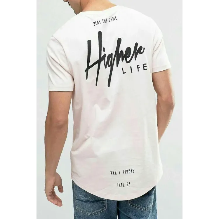 Футболка чоловіча с принтом 46 Біла 2664091056
