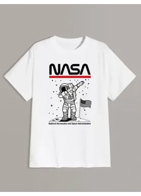 Футболка чоловіча с принтом 46 Біла 2664091058