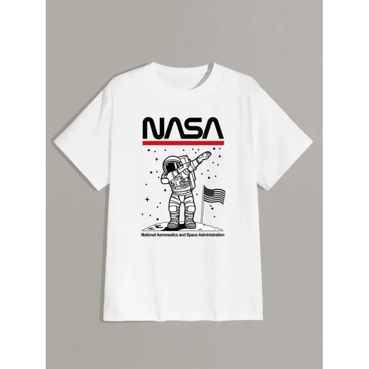 Футболка чоловіча с принтом 46 Біла 2664091058