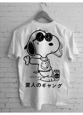 Футболка чоловіча с принтом 46 Біла 2664091064