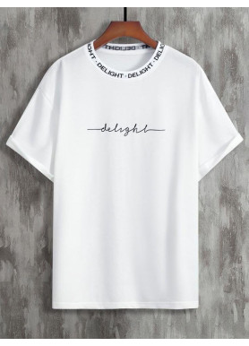 Футболка чоловіча с принтом 46 Біла 2664091073