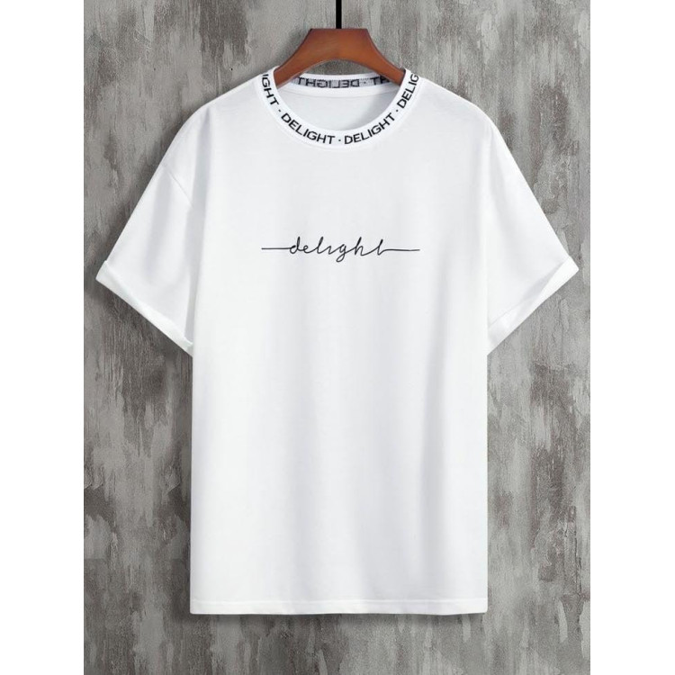 Футболка чоловіча с принтом 46 Біла 2664091073