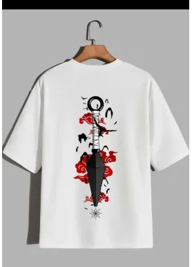 Футболка чоловіча с принтом 46 Біла 2664091076