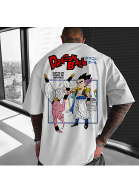 Футболка чоловіча с принтом 46 Біла 2664091077