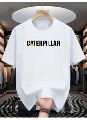 Футболка чоловіча с принтом 46 Біла 2664091080