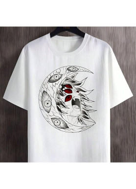 Футболка чоловіча с принтом 46 Біла 2664091083