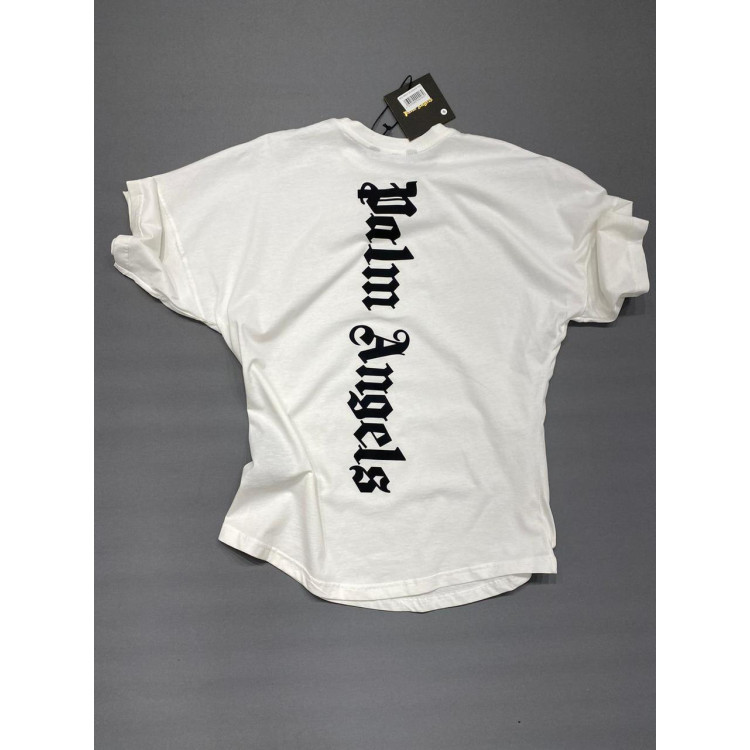 Футболка чоловіча с принтом 46 Біла 2664091093