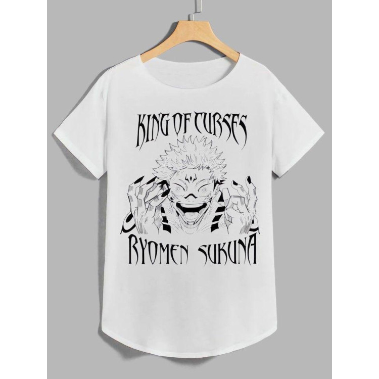 Футболка чоловіча с принтом 46 Біла 2664091103