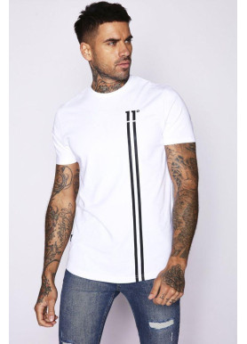 Футболка чоловіча с принтом 46 Біла 2664091113