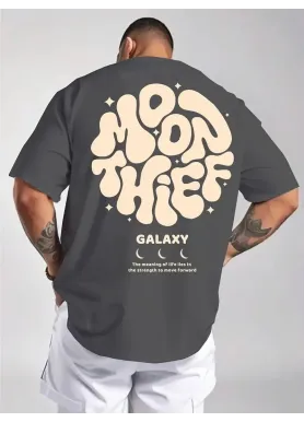 Футболка чоловіча с принтом 46 Сіра 2664091130