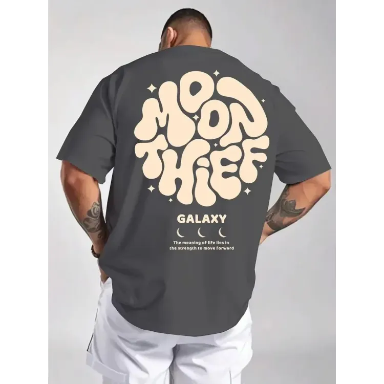 Футболка чоловіча с принтом 46 Сіра 2664091130