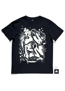 Футболка чоловіча с принтом 46 Чорний 2664091138