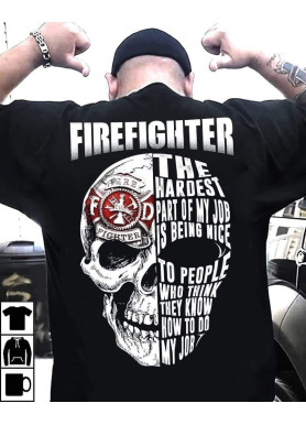 Футболка чоловіча с принтом 46 Чорний 2664091148